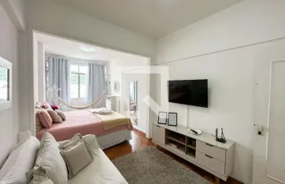 Apartamento para aluguel - copacabana, 1 quarto,  50 m² - rio de janeiro
