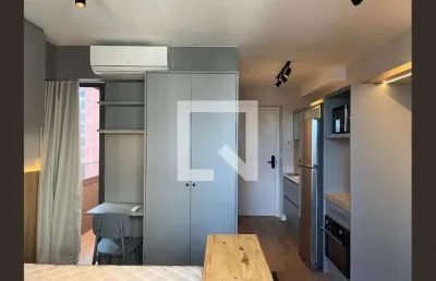 Kitnet / stúdio para aluguel - perdizes, 1 quarto,  35 m² - são paulo