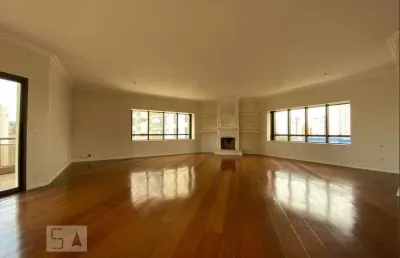 Apartamento para aluguel - portal do morumbi, 4 quartos,  393 m² - são paulo