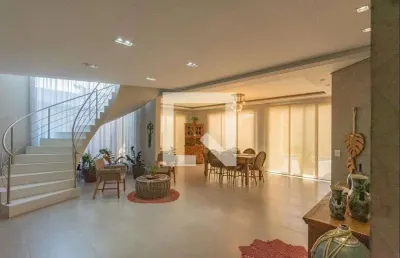 Casa para aluguel - swiss park, 3 quartos,  405 m² - campinas