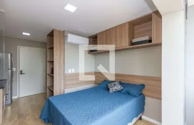 Kitnet / stúdio para aluguel - brooklin, 1 quarto,  23 m² - são paulo