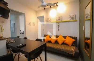 Apartamento para aluguel - vila andrade, 2 quartos,  40 m² - são paulo