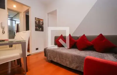 Apartamento para aluguel - vila andrade, 2 quartos,  40 m² - são paulo