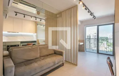 Apartamento para aluguel - pinheiros, 1 quarto,  29 m² - são paulo