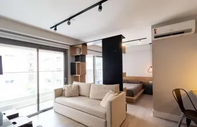Kitnet / stúdio para aluguel - jardim paulista, 1 quarto,  43 m² - são paulo