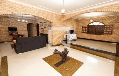 Casa para aluguel - castelo, 4 quartos,  440 m² - belo horizonte