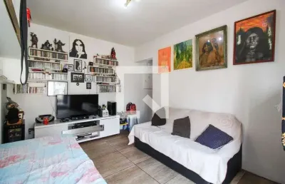 Apartamento para aluguel - moema, 1 quarto,  57 m² - são paulo