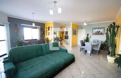 Cobertura para aluguel - vilamar, 4 quartos,  350 m² - praia grande
