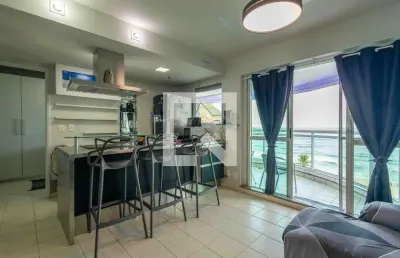Apartamento para aluguel - recreio, 1 quarto,  50 m² - rio de janeiro