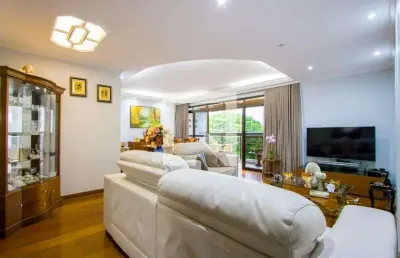 Apartamento para aluguel - jardim bela vista, 4 quartos,  184 m² - santo andré