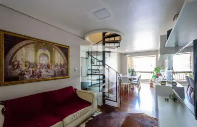 Cobertura para aluguel - centro histórico, 2 quartos,  108 m² - porto alegre