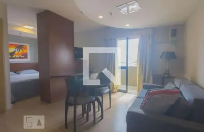 Apartamento para aluguel - brooklin, 1 quarto,  33 m² - são paulo