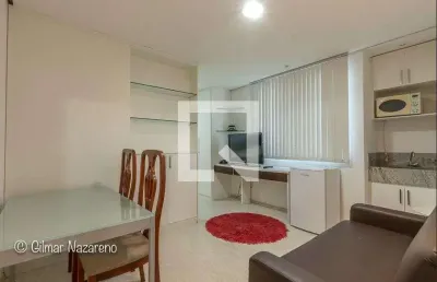 Kitnet / stúdio para aluguel - estoril , 1 quarto,  45 m² - belo horizonte