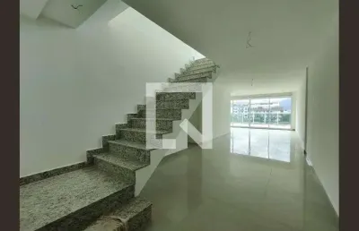 Cobertura para aluguel - recreio, 4 quartos,  278 m² - rio de janeiro