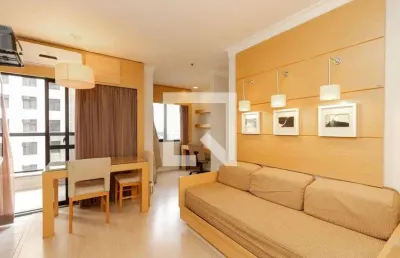Apartamento para aluguel - santo amaro , 2 quartos,  45 m² - são paulo