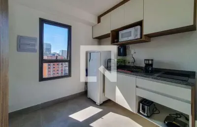 Kitnet / stúdio para aluguel - liberdade, 1 quarto,  29 m² - são paulo