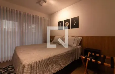 Kitnet / stúdio para aluguel - moema, 1 quarto,  30 m² - são paulo