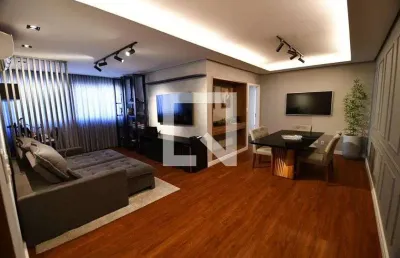 Apartamento para aluguel - bosque, 3 quartos,  138 m² - campinas