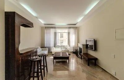 Apartamento para aluguel - santa cecília, 3 quartos,  137 m² - são paulo