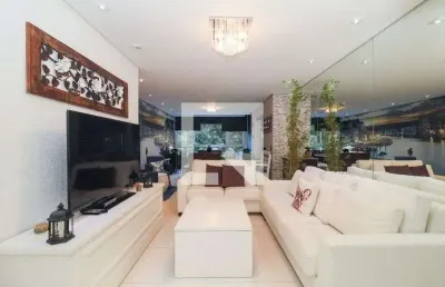Apartamento para aluguel - panamby, 4 quartos,  128 m² - são paulo