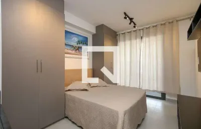 Apartamento para aluguel - brooklin, 1 quarto,  25 m² - são paulo