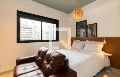 Kitnet / stúdio para aluguel - vila olímpia, 1 quarto,  25 m² - são paulo