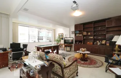 Apartamento para aluguel - copacabana, 3 quartos,  200 m² - rio de janeiro