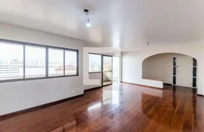Apartamento para aluguel - boqueirão, 3 quartos,  163 m² - santos