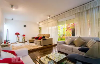 Casa para aluguel - jardim bela vista, 4 quartos,  320 m² - santo andré