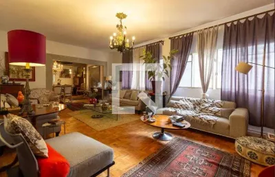 Apartamento para aluguel - jardim paulista, 4 quartos,  277 m² - são paulo