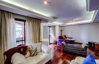 Apartamento para aluguel - jardim anália franco, 3 quartos,  227 m² - são paulo