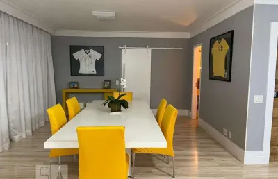 Apartamento para aluguel - vila andrade, 3 quartos,  260 m² - são paulo