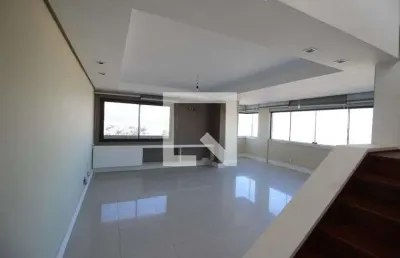 Cobertura para aluguel - bela vista, 3 quartos,  280 m² - porto alegre