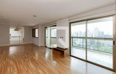Apartamento para aluguel - brooklin, 3 quartos,  147 m² - são paulo