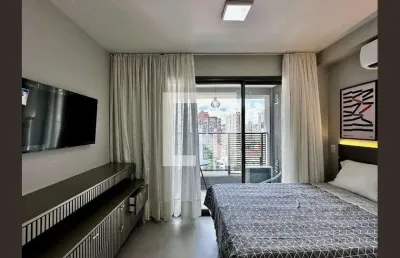 Kitnet / stúdio para alugar na rua doutor bacelar, vila clementino, são paulo por r$ 2.700