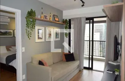 Apartamento para aluguel - pinheiros, 1 quarto,  50 m² - são paulo