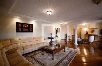 Apartamento para aluguel - bosque da saúde, 4 quartos,  560 m² - são paulo