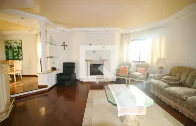 Apartamento para aluguel - santana, 4 quartos,  230 m² - são paulo
