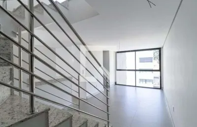 Cobertura para aluguel - liberdade, 3 quartos,  167 m² - belo horizonte
