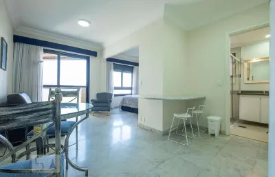 Kitnet / stúdio para aluguel - jardim europa, 1 quarto,  40 m² - são paulo