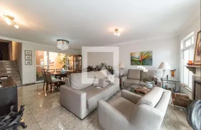 Casa para aluguel - bosque da saúde, 3 quartos,  300 m² - são paulo
