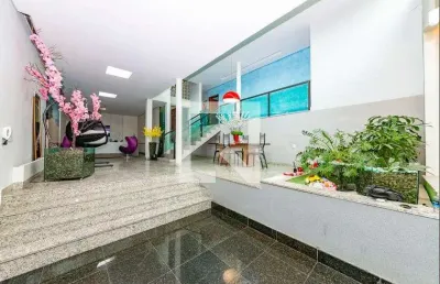 Casa para aluguel - buritis, 3 quartos,  470 m² - belo horizonte
