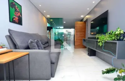 Apartamento para aluguel - anchieta, 3 quartos,  115 m² - belo horizonte