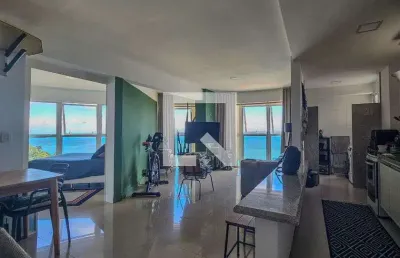 Apartamento para aluguel - centro, 1 quarto,  61 m² - salvador