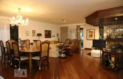 Casa para aluguel - fazenda morumbi, 4 quartos,  438 m² - são paulo