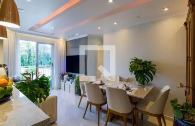 Apartamento para aluguel - portal do morumbi, 2 quartos,  52 m² - são paulo