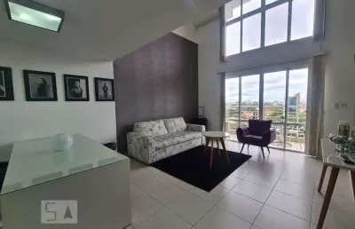 Kitnet / stúdio para aluguel - parque campolim, 1 quarto,  82 m² - sorocaba