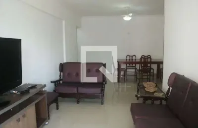 Apartamento para aluguel - guilhermina, 2 quartos,  90 m² - praia grande
