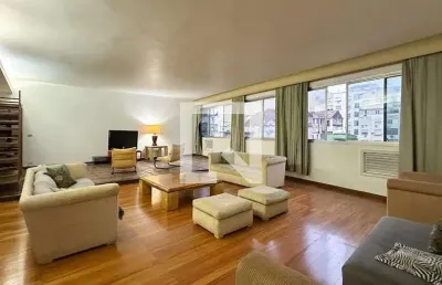 Apartamento para aluguel - copacabana, 3 quartos,  250 m² - rio de janeiro