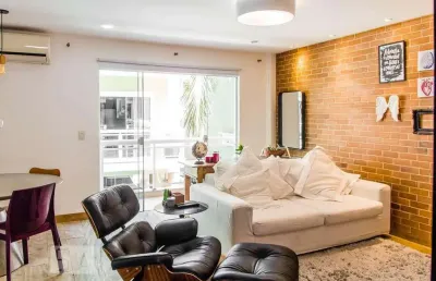 Casa / sobrado em condomínio para aluguel - praia da bandeira, 3 quartos,  101 m² - rio de janeiro